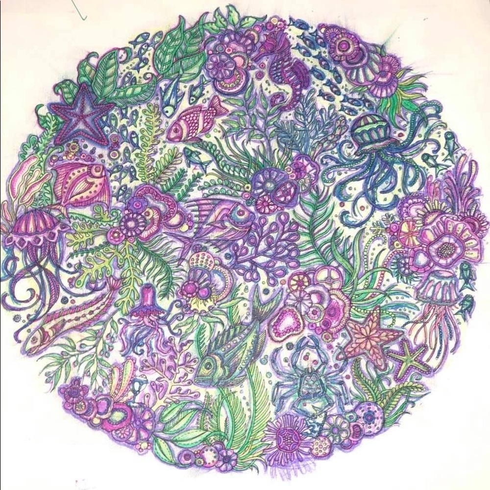 Original coloring art